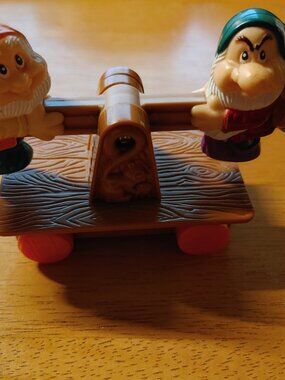 Vintage Snow White & Seven Dwarfs McDonalds Happy Meal Toy